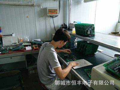 用实力说话 恒丰电子剑杆织机电控箱升级改造，引领行业前行